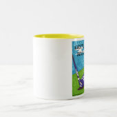 A obtenu d'avoir ma tasse de golf de pièce en t de (Centre)