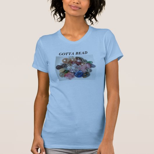 A obtenu de perler le T-shirt (Devant)