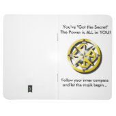 A obtenu le secret - journal de poche (Extérieur)