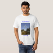 "A obtenu le vent ?" T-shirt (Devant entier)
