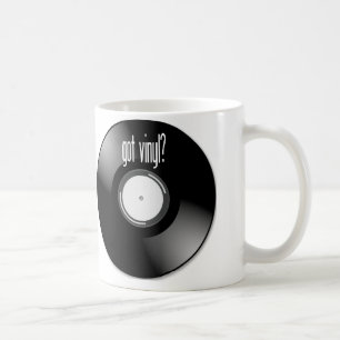 "A obtenu le vinyle ?" Tasses de tasse de café