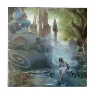 A ocean in my heart tegeltje