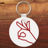 A-OK SLEUTELHANGER (Voorkant)
