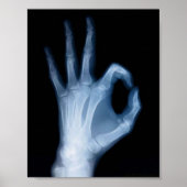 A-OK X-RAY POSTER (Voorkant)