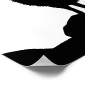 "A-OOOOOOGA !" Affiche louf Funny (Coin)