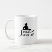 À où mon tuyau ? Tasse de café drôle de (Gauche)