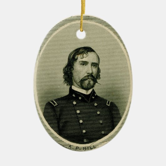 A.P. Hill Keramisch Ornament (Voorkant)