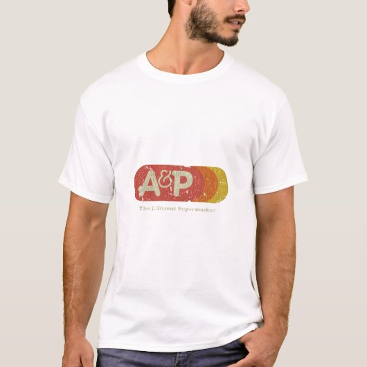 A&P Supermarkt 1976 T-shirt (Voorkant)