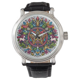 A Pagan Pattern Horloge