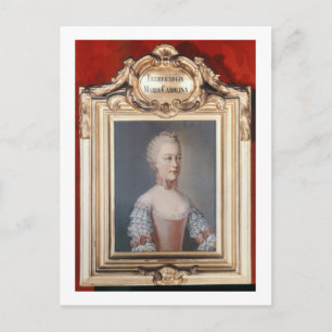 A Pagoda, gegraveerd door Joseph Constantine Stadl Briefkaart