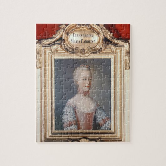 A Pagoda, gegraveerd door Joseph Constantine Stadl Legpuzzel (Verticaal)