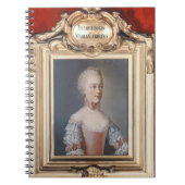 A Pagoda, gegraveerd door Joseph Constantine Stadl Notitieboek (Voorkant)