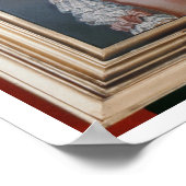 A Pagoda, gegraveerd door Joseph Constantine Stadl Poster (Hoek)