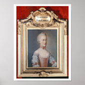 A Pagoda, gegraveerd door Joseph Constantine Stadl Poster (Voorkant)