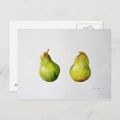 A Pair of Pears 1997 Briefkaart (Voorkant / Achterkant)