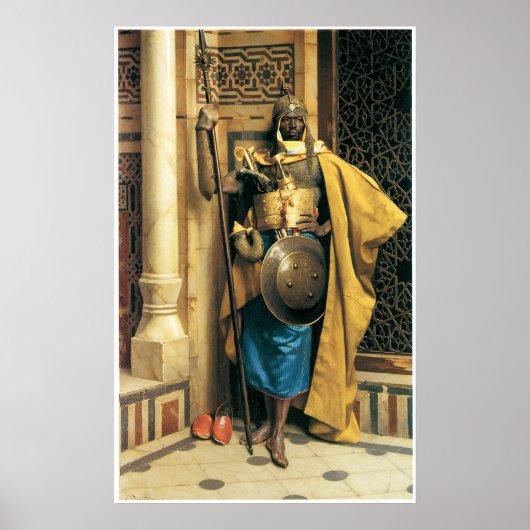 A Palace Guard Poster (Voorkant)