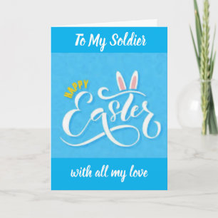 **À PÂQUES** ENVOYER L'AMOUR À LA CARTE "MON SOLDA