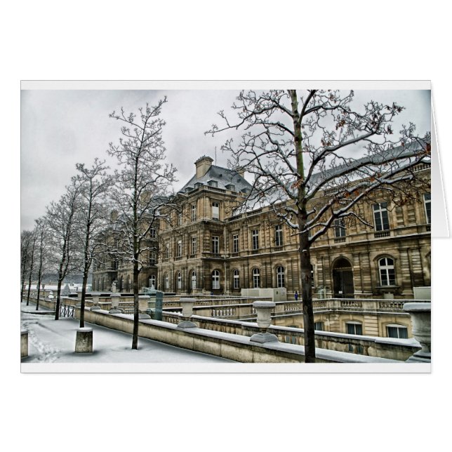 À Paris (Devant horizontal)