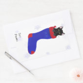 À partir de chat dans les autocollants de stockage (Enveloppe)