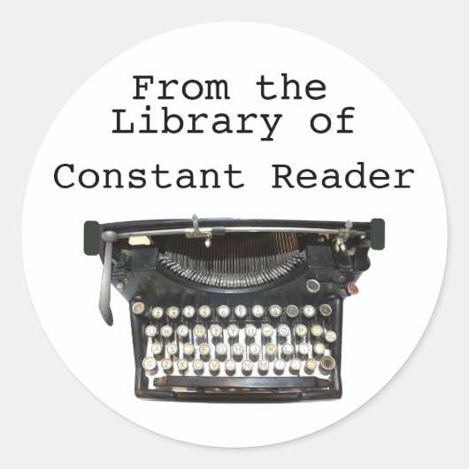 À partir de la bibliothèque de Stickers Plaque de  (Devant)