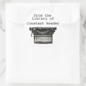 À partir de la bibliothèque de Stickers Plaque de  (Sac)