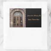 À Partir De La Bibliothèque Des Étiquettes De Livr (Sac)