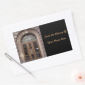 À Partir De La Bibliothèque Des Étiquettes De Livr (Enveloppe)