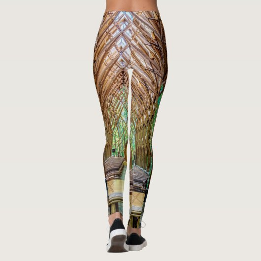 À Partir De La Legging De L'Autel (Dos)