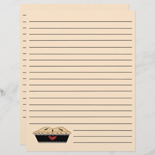 À Partir De La Page Recette Coeur (Devant / Derrière)