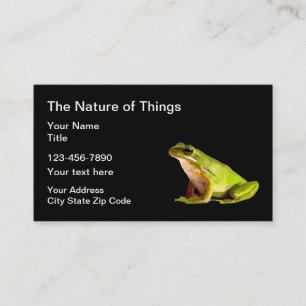 À partir du thème du logo Cartes de visite simpl
