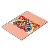 A Past Lunar Celebration featuring serpents Notitieboek (Linkerzijde)