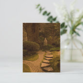 "A Path" — Briefkaart (Staand voorkant)