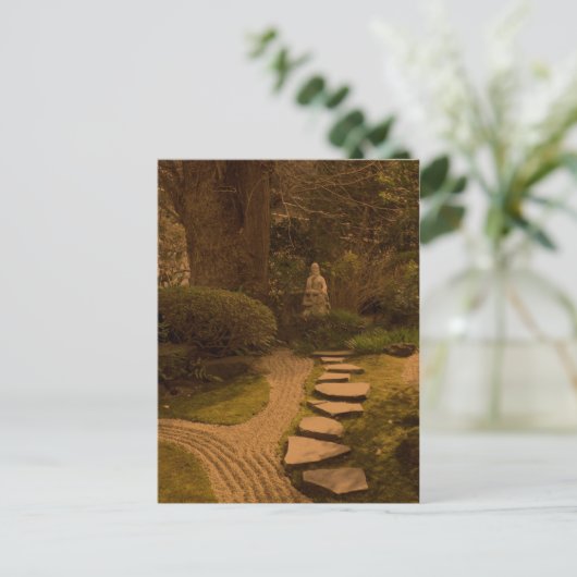 "A Path" — Briefkaart (Staand voorkant)