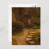 "A Path" - Carte postale (Devant / Derrière)