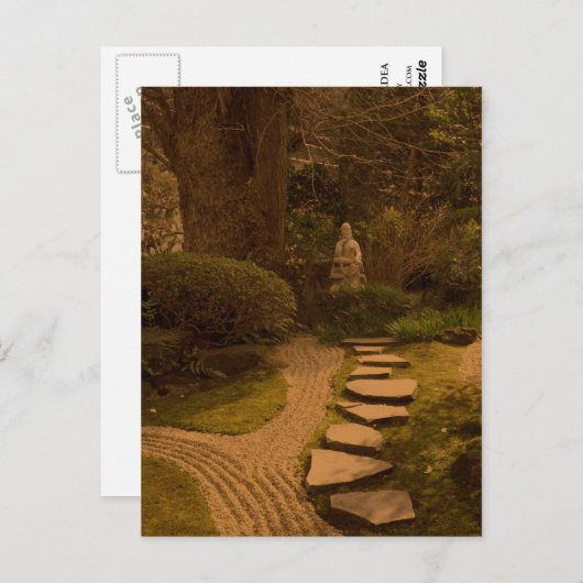 "A Path" - Carte postale (Devant / Derrière)