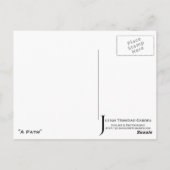 "A Path" - Carte postale (Dos)