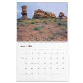 "A Peek At Utah" Photos du calendrier photographiq (Mar 2026)