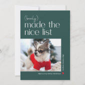 À peine Fabriqué Il Éditable Couleur Carte photo d (Devant)