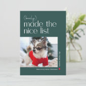 À peine Fabriqué Il Éditable Couleur Carte photo d (Debout devant)