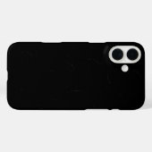 À peine Il iPhone 16 Plus Coque (Verso (horizontal))