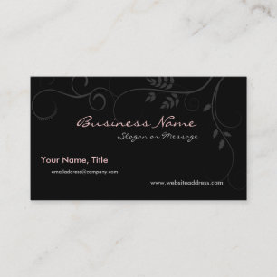 À peine là carte de visite de vignes