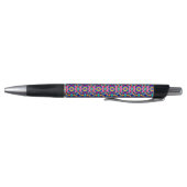 A pen with a colorful geometric pattern  (Bodem)
