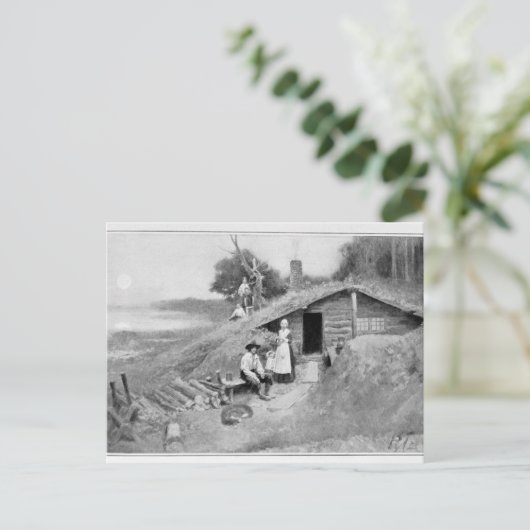 A Pennsylvania Cave-Dwelling Briefkaart (Staand voorkant)