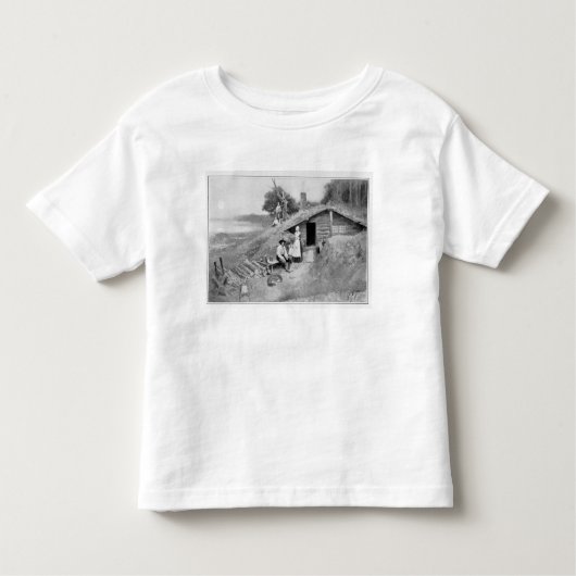 A Pennsylvania Cave-Dwelling Kinder Shirts (Voorkant)