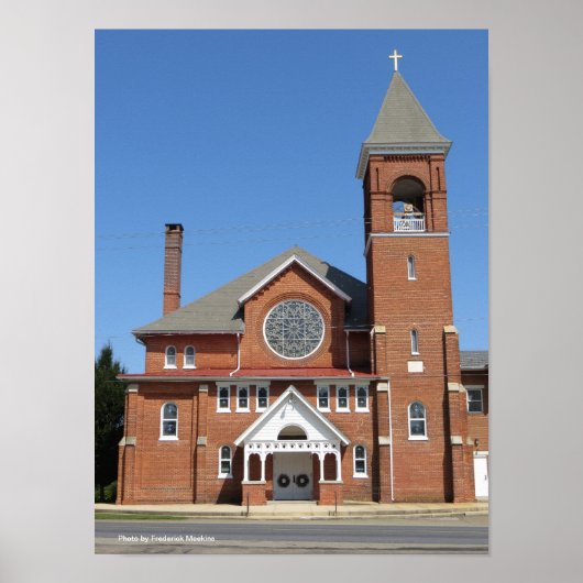 A Pennsylvania Presbyteriaanse kerk Poster (Voorkant)