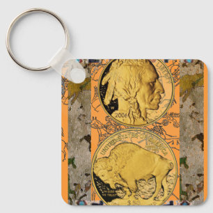 "A People's Way" Sleutelhanger