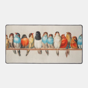 A Perch of Birds, 1880 by Hector Giacomelli Bureaumat