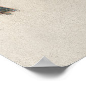 A Perch of Birds, 1880 by Hector Giacomelli Poster (Hoek)