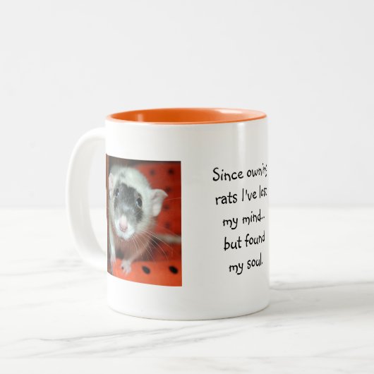 A perdu ma tasse de rat d'esprit (Devant gauche)