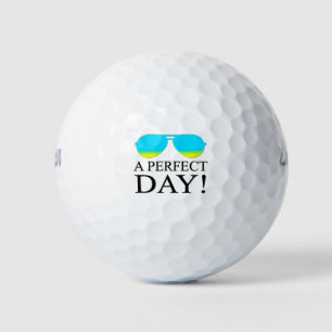 A-PERFECT-DAY-SUNGLASSEN GOLFBALLEN